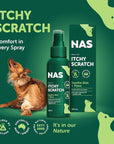Natural Animal Solutions Itchy Scratch Spray 100ml