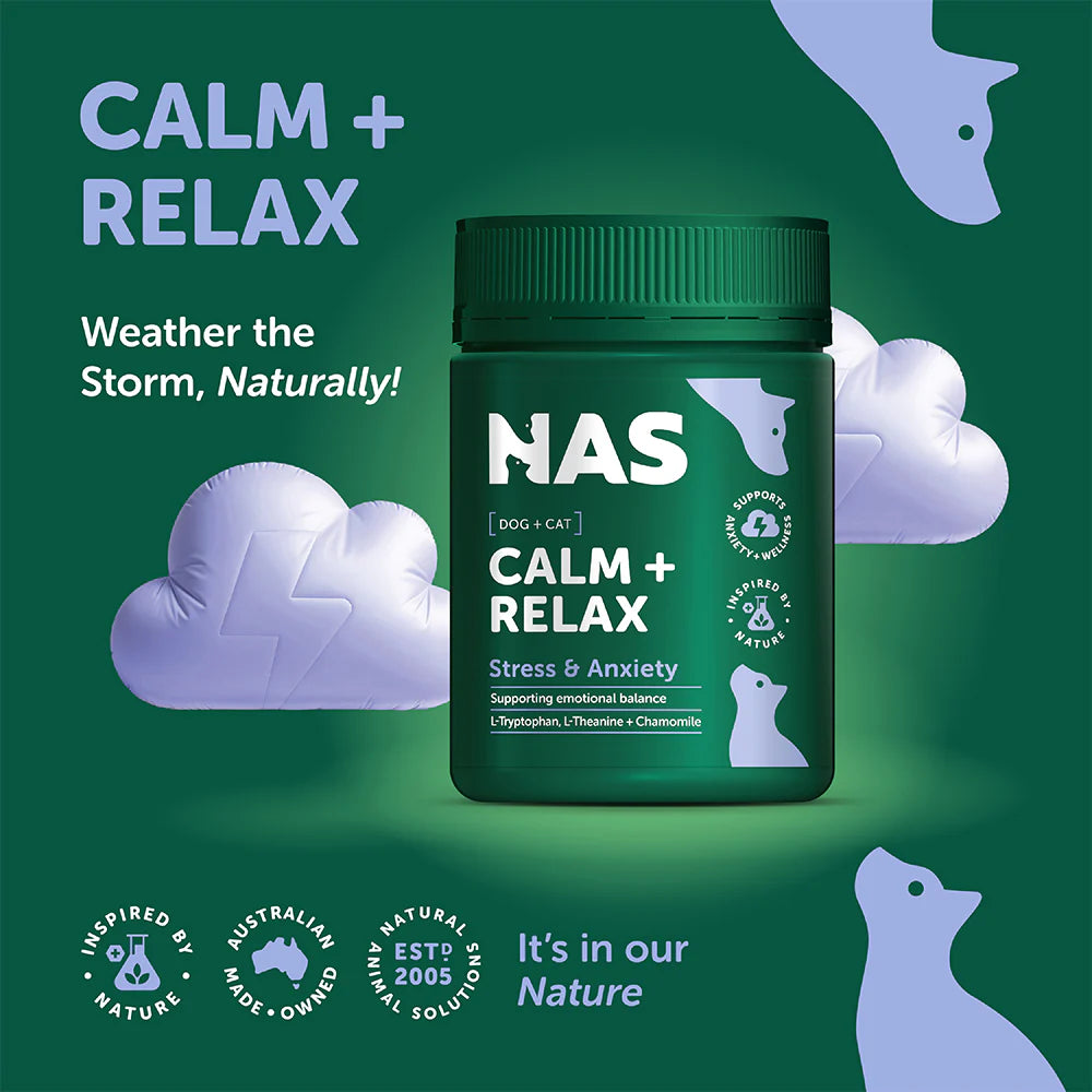 Natural Animal Solutions CALM 30 Tablets