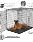 Midwest Solutions Wire Dog Crate 54" Giant Crate