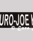 Custom Name Badges for Euro Joe Tactical Harnesses and Collars