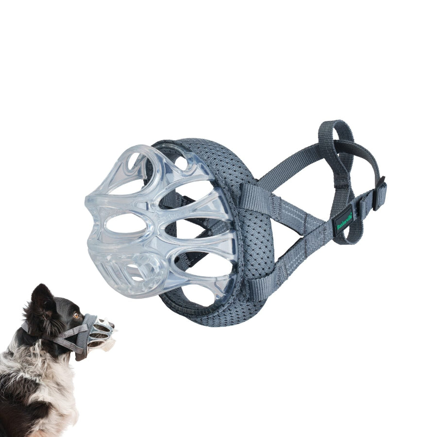 Baskerville INVISA Muzzle - Transparent Muzzle