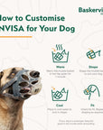 Baskerville INVISA Muzzle - Transparent Muzzle