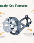 Baskerville INVISA Muzzle - Transparent Muzzle
