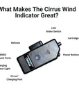 Cirrus CWI200 Wind Indicator