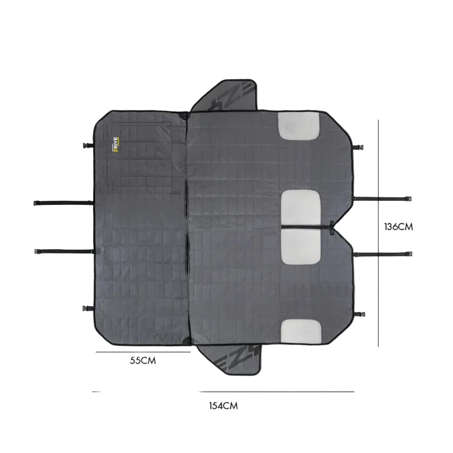 Drive Car Hammock Rear - Ezy Dog