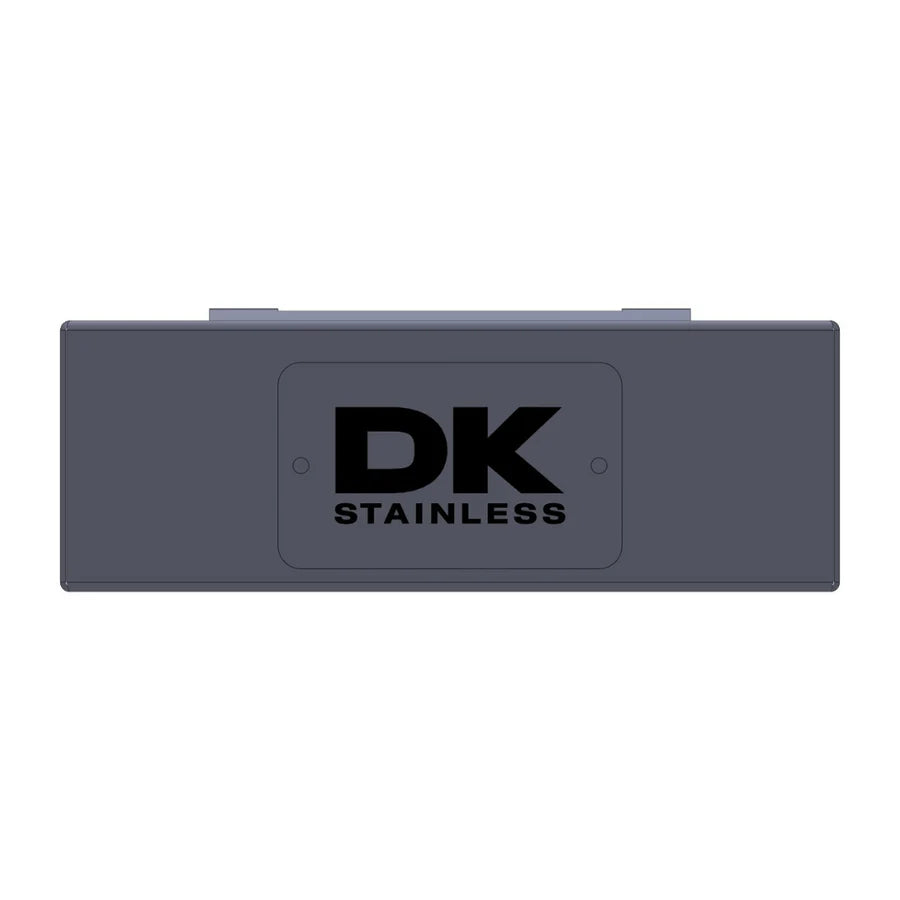 DK Stainless Dog Crate Water Bowl