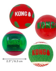 KONG Holiday Balls