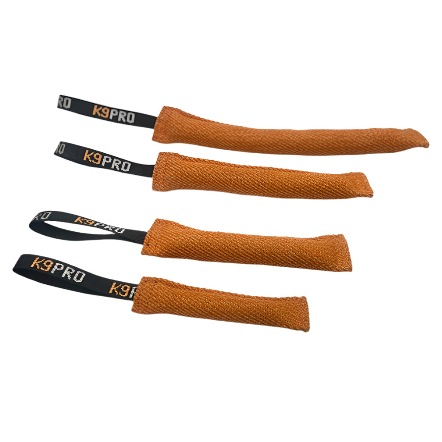 K9 Pro French Linen Tugs - Single Handle