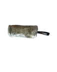 Soft Grip Rabbit Fur Tug