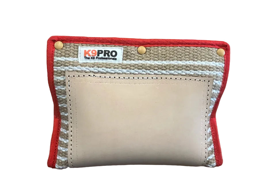 Bite Builder Leather Wedge