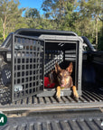 DK Stainless Single Bay Dog Crate
