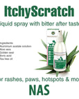 Natural Animal Solutions Itchy Scratch Spray 100ml