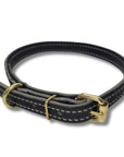 Premium Leather Collar 3/4"