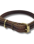 Soft Hide Leather Collar 3/4"