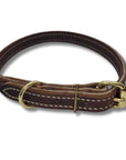 Soft Hide Leather Collar 3/4"