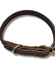 Soft Hide Leather Collar 3/4"