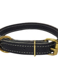 Premium Leather Collar 1"