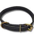 Premium Leather Collar 1"