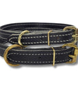 Premium Leather Collar 1"