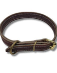 Soft Hide Leather Collar 1"