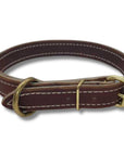 Soft Hide Leather Collar 1"