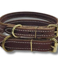 Soft Hide Leather Collar 1"