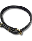 Premium Leather Collar 3/4"