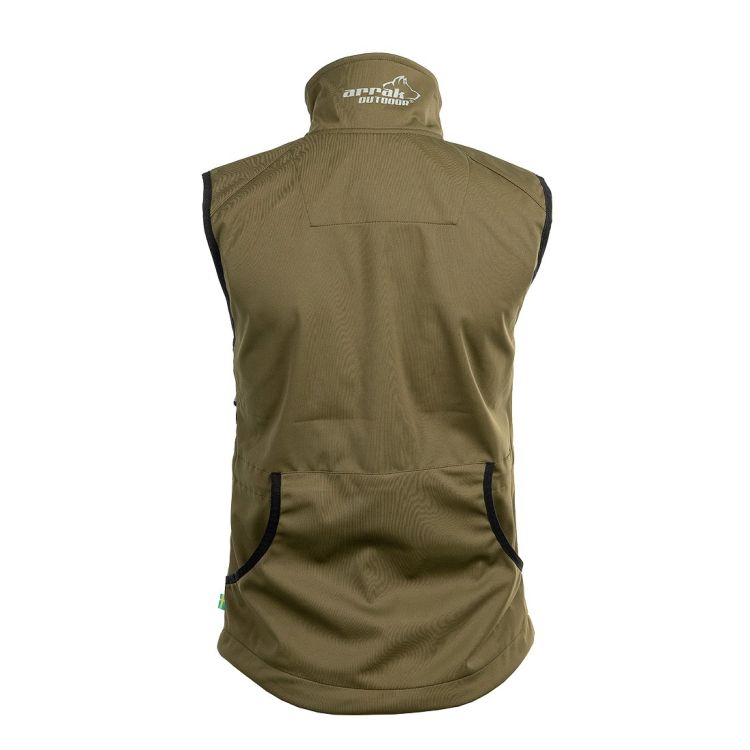 Arrak Softshell Vest - Men's / Unisex