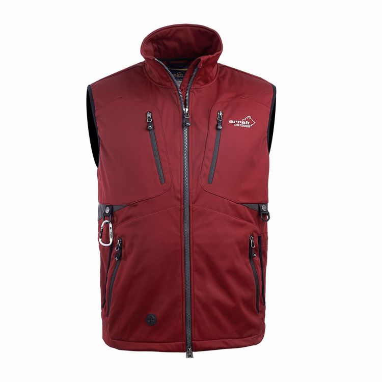 Arrak Softshell Vest - Men's / Unisex