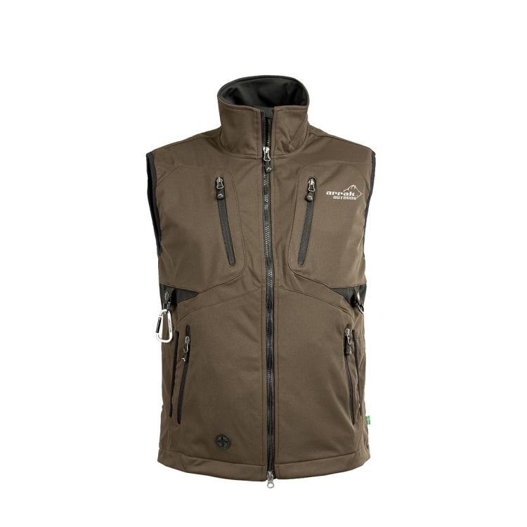 Arrak Softshell Vest - Men's / Unisex