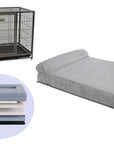 Orthopedic Dog Bed for Stackable Wire Crate