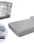 Orthopedic Dog Bed for Collapsible Wire Crate