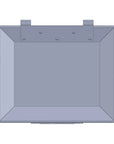 DK Stainless Dog Crate Water Bowl