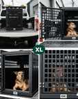 DK Stainless Single Bay Dog Crate