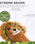 Outward Hound Xtreme Seamz Lion
