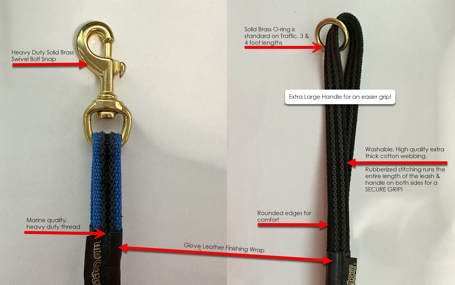 Gripper Leash and Long Line Value Packs