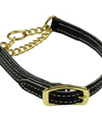 Martingale Collar Premium Leather