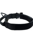 MaxTac Military Dog Collar  - Black