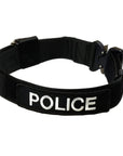 MaxTac Military Dog Collar  - Black