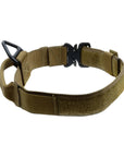 MaxTac Military Dog Collar -  Desert Tan