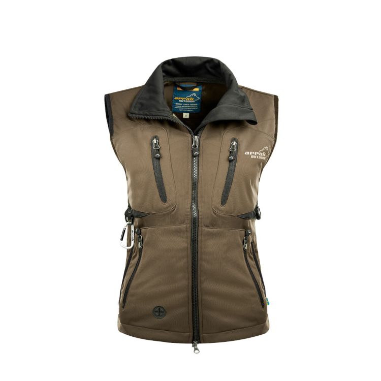 Arrak Softshell Vest - Ladies