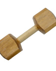 Wooden Dumbbell Grip Corrector