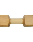 Wooden Dumbbell Grip Corrector