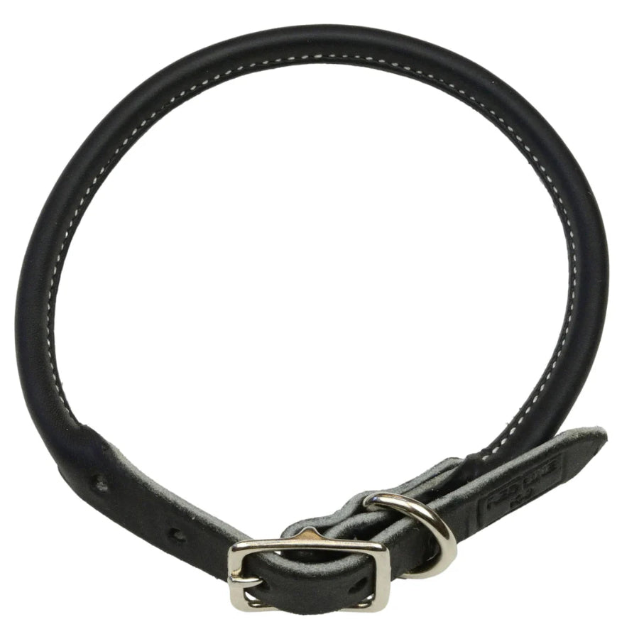 Rolled Premium Leather Collars