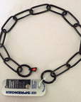 Herm Sprenger Fursaver Collars Black - 3cm links