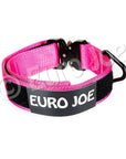 Custom Name Badges for Euro Joe Tactical Harnesses and Collars