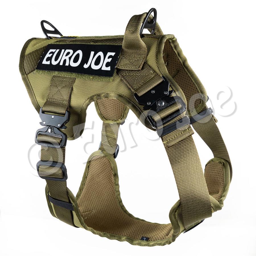 Custom Name Badges for Euro Joe Tactical Harnesses and Collars – K9 Pro ...