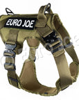 Custom Name Badges for Euro Joe Tactical Harnesses and Collars