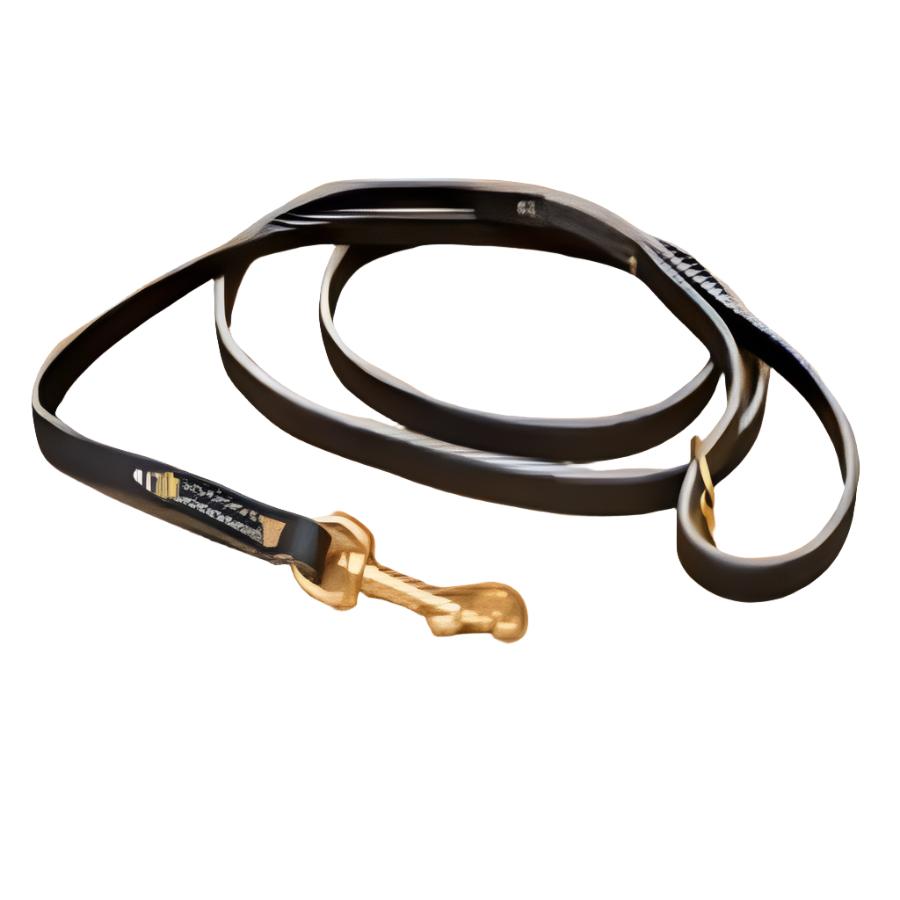 Premium Leather Leash 3/8"