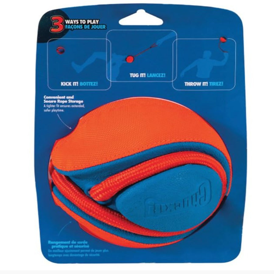 Chuckit! ROPE FETCH – K9 Pro - The K9 Professionals